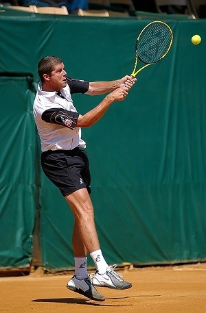 male tennis player